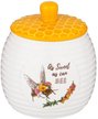 Сахарница Lefard Honey bee 400мл белый, фарфор