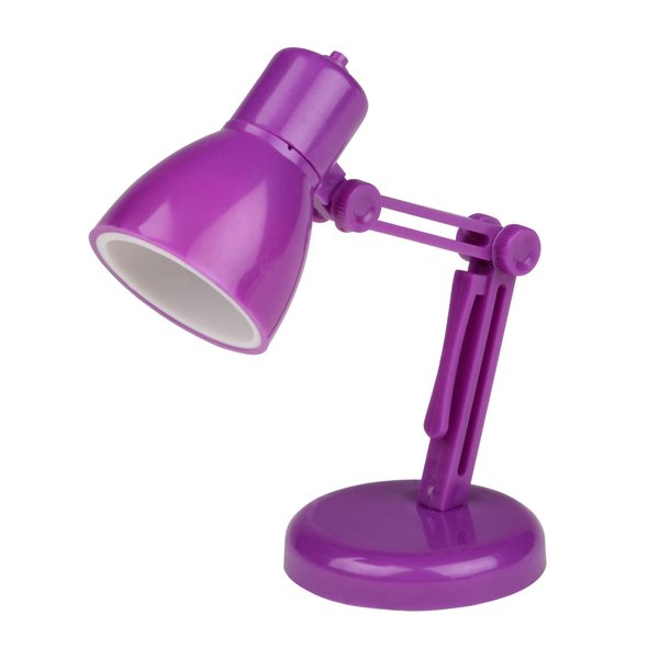 Фонарь мини настольный светильник S-KL019-B Purple