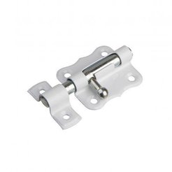 Шпингалет ШФ-40БНфигурн.бел.