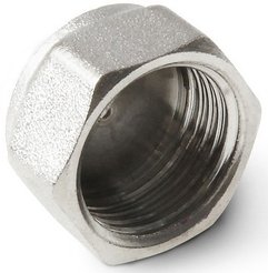 Заглушка латунная с внутренней резьбой Pro Aqua 3/4"