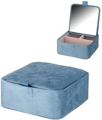 Шкатулка VELOUR 15,5х15,5х6см