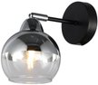 Светильник настенный Freya Jasper FR5225WL-01B Черный 1/E27/60Вт