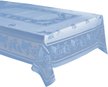 Скатерть прямоугольная Niklen 110х140см голубой, ПВХ