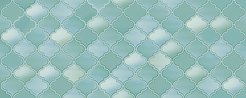 Плитка настенная Calypso Aquamarine 20,1x50,5 1,62м²/уп