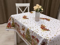 Клеенка Mirror 140см Счастливого Рождества