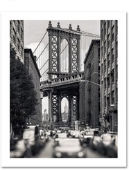 Постер 40х50 Манхэттенский мост