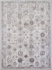 Ковер LILY 9312A S.WHITE / P.LILAC 1,57х2,3м