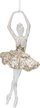 Украшение фигурное Балерина 17х8см, шампань, SYYKLA-1925005 Украшение фигурное Балерина 17х8см, шампань, SYYKLA-1925005