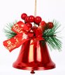 Украшение фигурное Колокольчик 8см, красный, SYTLD-5225024 Украшение фигурное Колокольчик 8см, красный, SYTLD-5225024