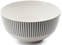 Пиала Apollo Stripes 550мл 14см костяной фарфор