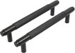 Ручка-скоба BL матовый черный StahlBuro AP2309-128 2шт