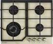 Поверхность варочная газовая LEX Gvg 640-1 слоновая кость