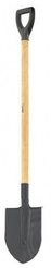 Лопата штыковая Сибртех c деревянным лакированным черенком