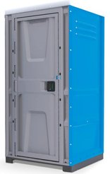 Кабинка туалетная ToypeK синяя разобранная