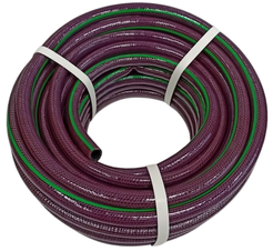 Шланг для полива армированный Индиго 3/4" 25м фиолетовый A PLUS