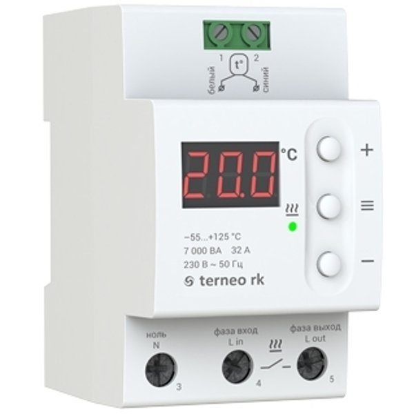 Терморегулятор для котлов Terneo rk