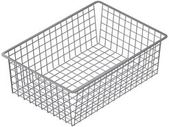 Корзина проволочная Larvij 39,3х55,5х18,5см д/корпуса шкафа 50х58см Серый
