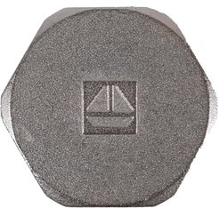 Пробка латунная V&G с наружной резьбой 2"