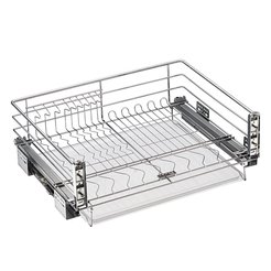 Корзина выкатная Lemax prof SND-02-600мм, хром