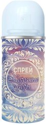 Спрей синтетический Морозные узоры 5,2х16х5,2см арт.95023