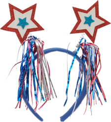 Ободок новогодний Звезды 25х23см SYTGA-1425166