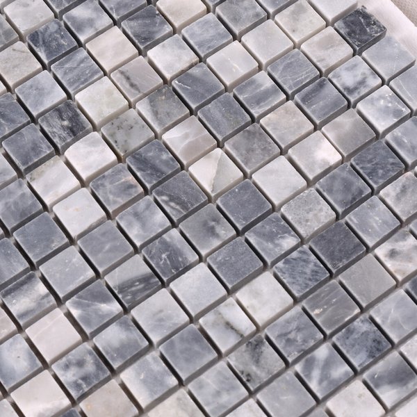 Мозаика Tessare 30,5х30,5х0,4см мрамор серый шт(SMK-1263M)