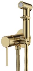 Смеситель встраиваемый ESKO Shanghai Gold SMHGold с гигиеническим душем