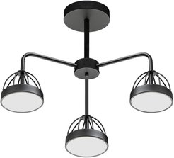 Люстра светодиодная 48W Ritter MATTINO 51593 1 черный с пультом ДУ