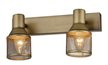 Спот SILVIA TL3750Y-02AB Toplight античная бронза 2xE14