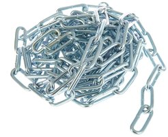 Цепь DIN 763 длиннозвенная 6мм Profit