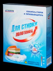 Средство д/стирки полотенец Dr.Norvin 300г