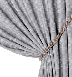 Штора готовая Garden ANKA 200х300см светло-серая