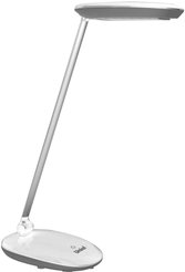 Светильник настольный светодиодный UNIEL TLD-531 Grey-White/400Lm/4500K/Dimmer белый