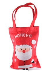 Сумка новогодняя 52х22,5см с Дедом Морозом SYMZB-062175