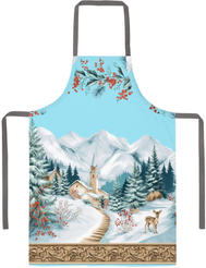 Фартук Vse DOMA Лес чудес 60х70см хлопок