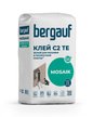Клей для плитки и мозаики белый Bergauf Mosaik 25кг