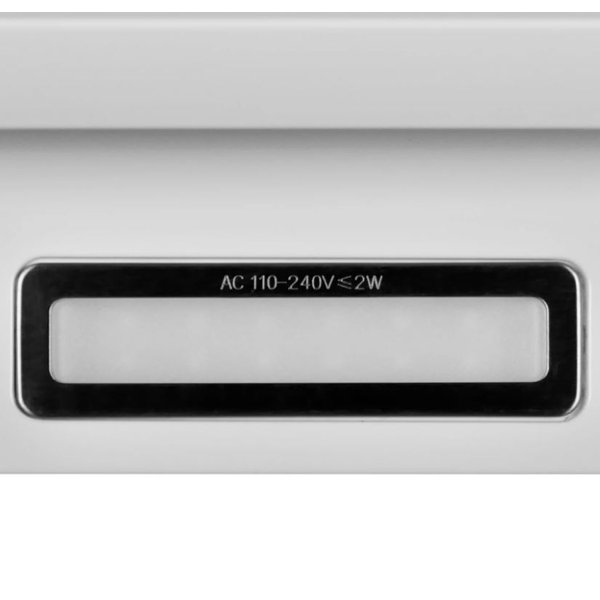 Вытяжка кухонная наклонная LEX MIO 600 white 60см белый