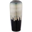 Ваза декоративная Lefard Reactive Glaze фарфор серый 40см