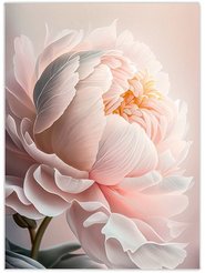 Картина Нежные пионы 1 40х50
