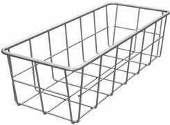Корзина д/хранения Найди 25х10х10см металл, графит