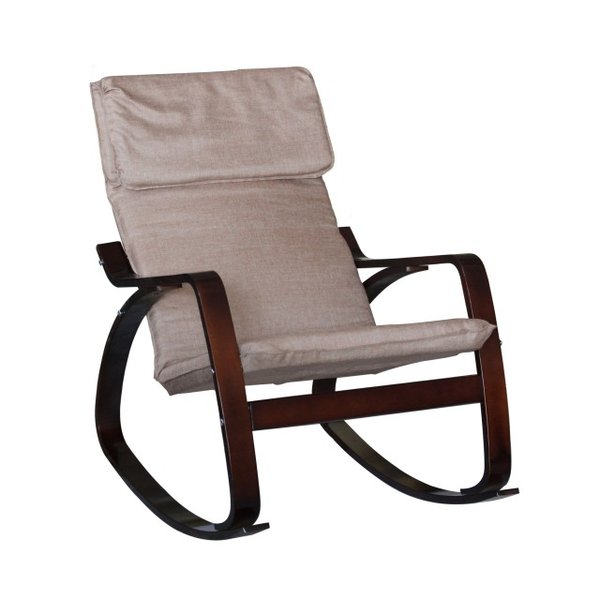 Кресло-качалка TXRC-01 (Wheat) толщина сидения 4см,ширина каркаса 6см