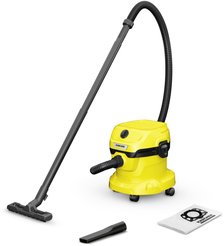 Пылесос Karcher WD 2 Plus V-12/4/18 (YYY) 1000Вт 12л