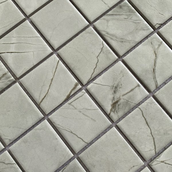 Мозаика Tessare 30,6х30,6х6см керамика белый (МРАА2002)