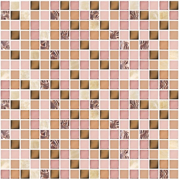 Мозаика настенная Marbella 30х30см сarmin шт (ZA1613) (587423004)