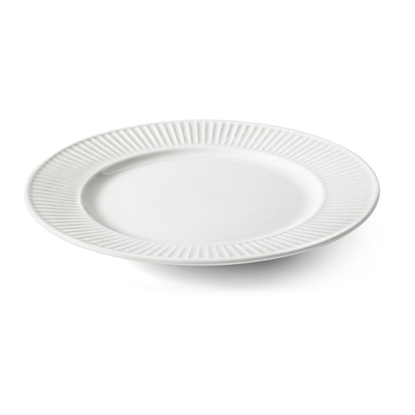 Тарелка десертная Apollo Raffinato 20см белый, фарфор