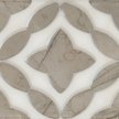 Бордюр настенный Биеннале 25x7,7x0,8см узор глянцевый, шт (OS\A383\6000)