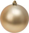 Шар 15см, золото, матовый, SYQA-0125330-2