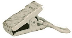 Зажим для штор белый антик