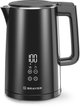 Чайник электрический Brayer BR1035 Strix 2200Вт 1,5л нерж.сталь, черный