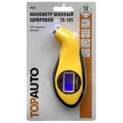Манометр для шин цифровой TopAuto ТА-105 LED до 10 атм.